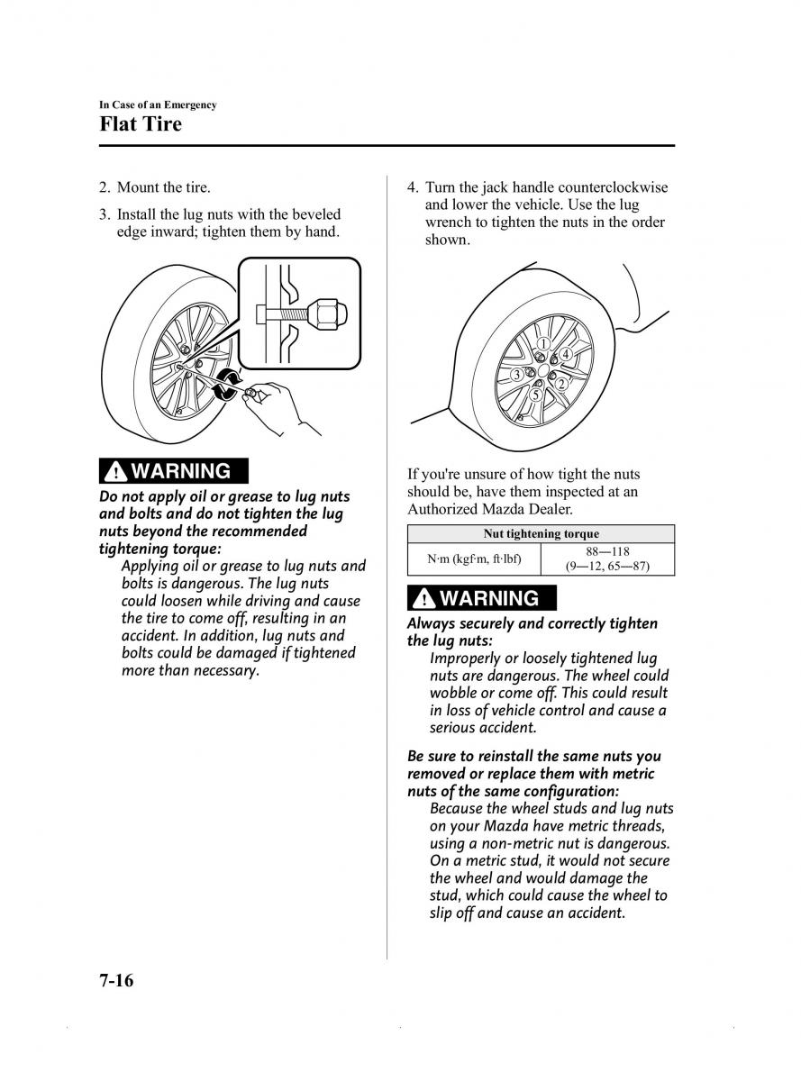 Mazda MX 5 Miata ND IV 4 owners manual / page 314