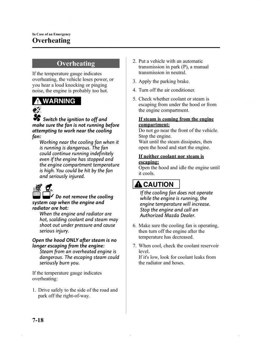 Mazda MX 5 Miata ND IV 4 owners manual / page 316