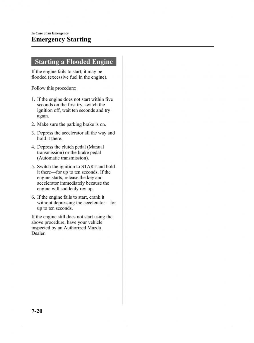 Mazda MX 5 Miata ND IV 4 owners manual / page 318