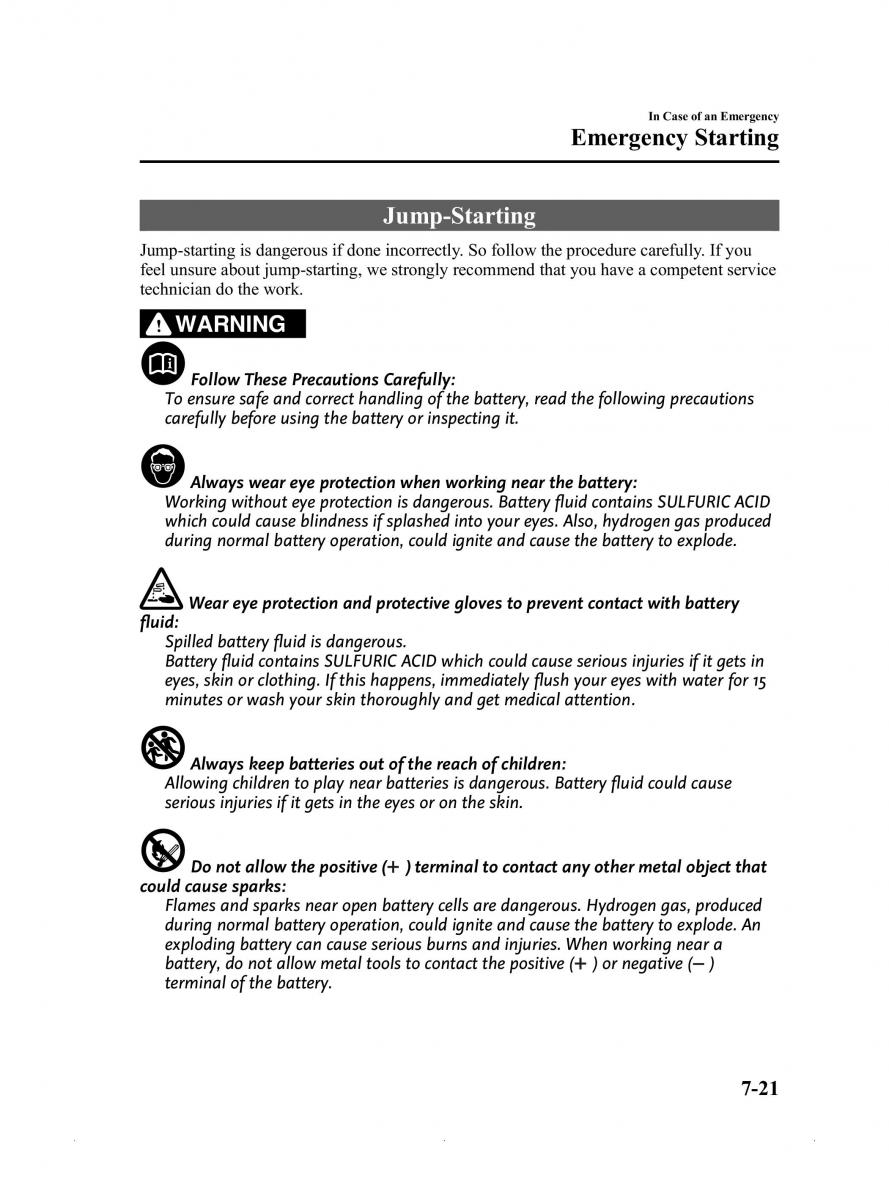 Mazda MX 5 Miata ND IV 4 owners manual / page 319