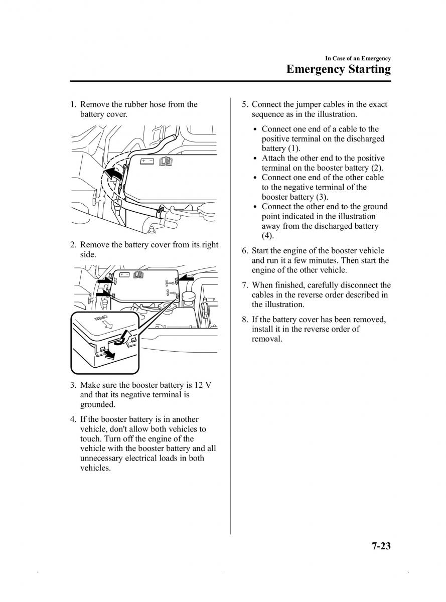 Mazda MX 5 Miata ND IV 4 owners manual / page 321