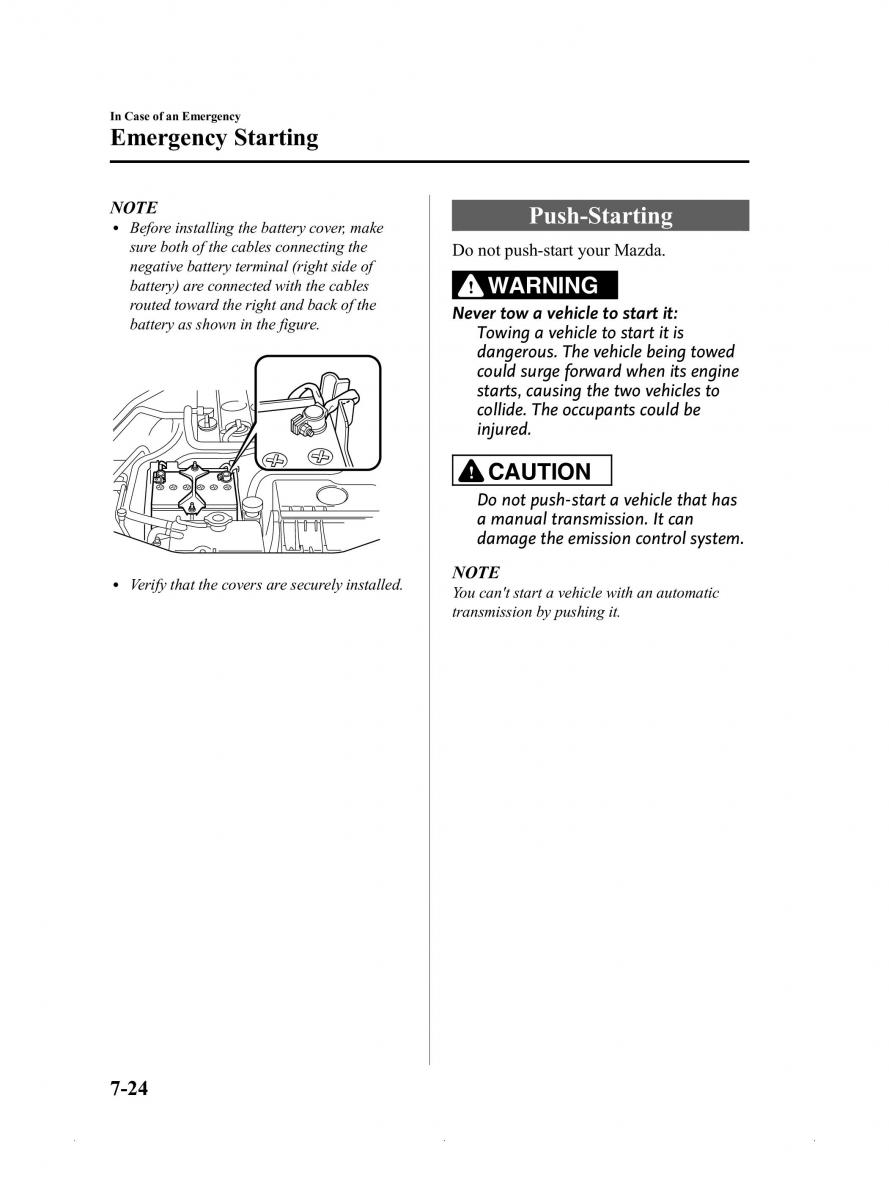 Mazda MX 5 Miata ND IV 4 owners manual / page 322