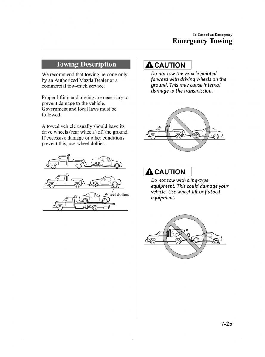 Mazda MX 5 Miata ND IV 4 owners manual / page 323