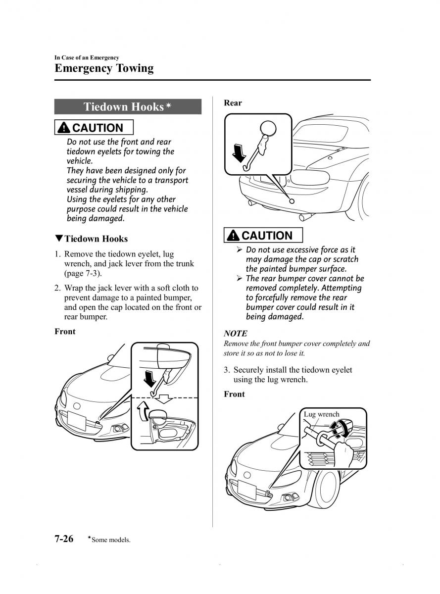 Mazda MX 5 Miata ND IV 4 owners manual / page 324