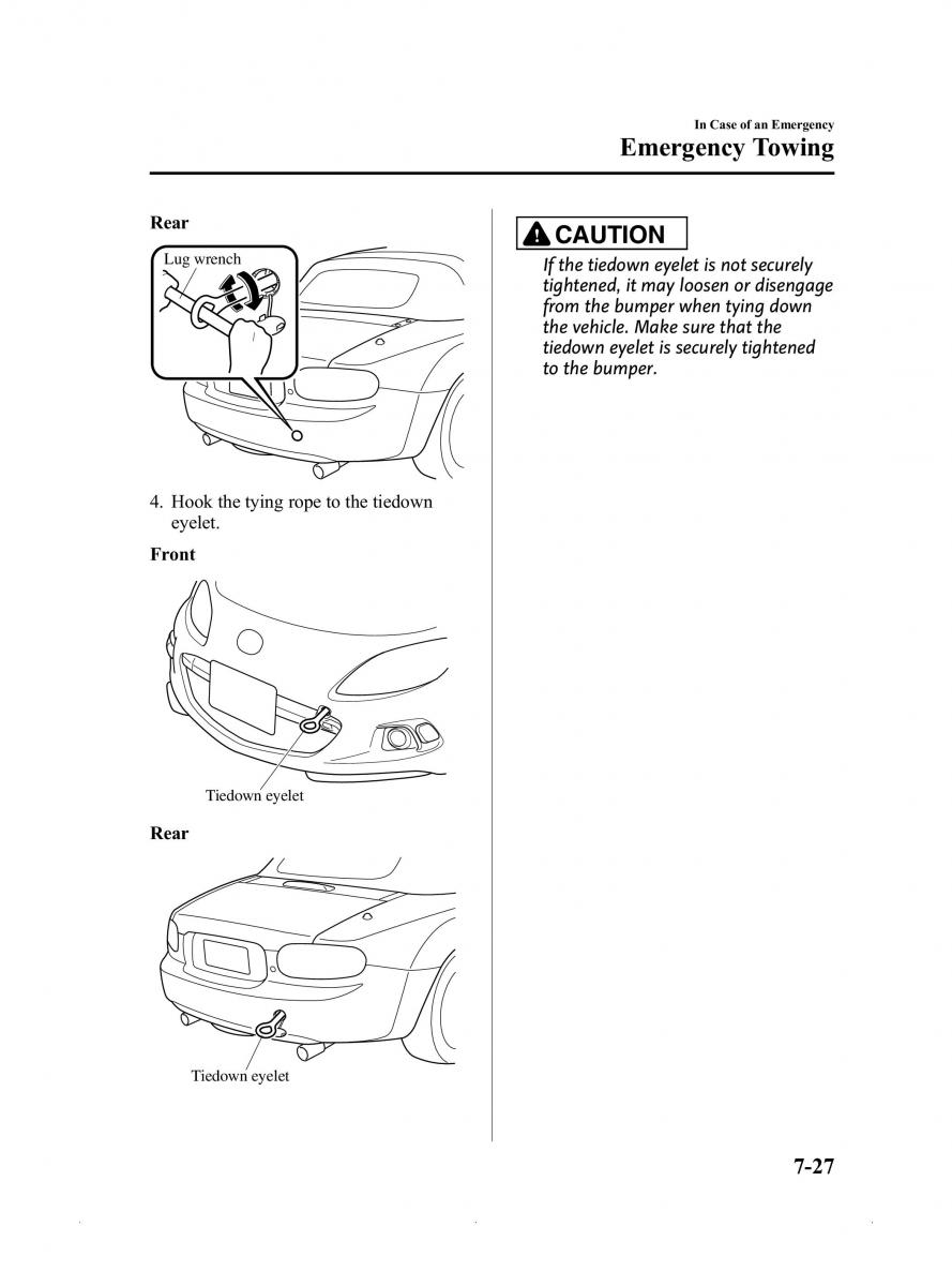 Mazda MX 5 Miata ND IV 4 owners manual / page 325