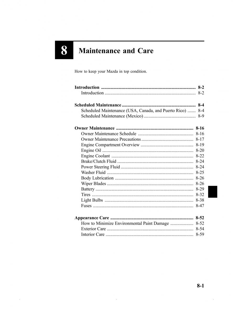 Mazda MX 5 Miata ND IV 4 owners manual / page 327