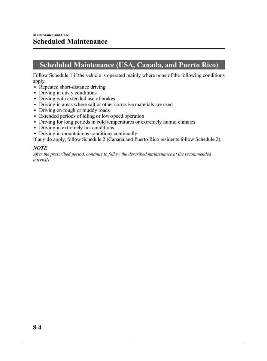 Mazda MX 5 Miata ND IV 4 owners manual / page 330