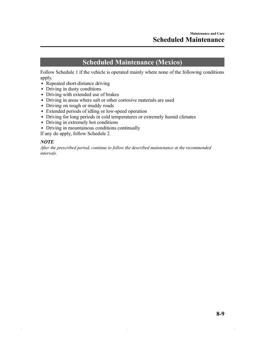 Mazda MX 5 Miata ND IV 4 owners manual / page 335