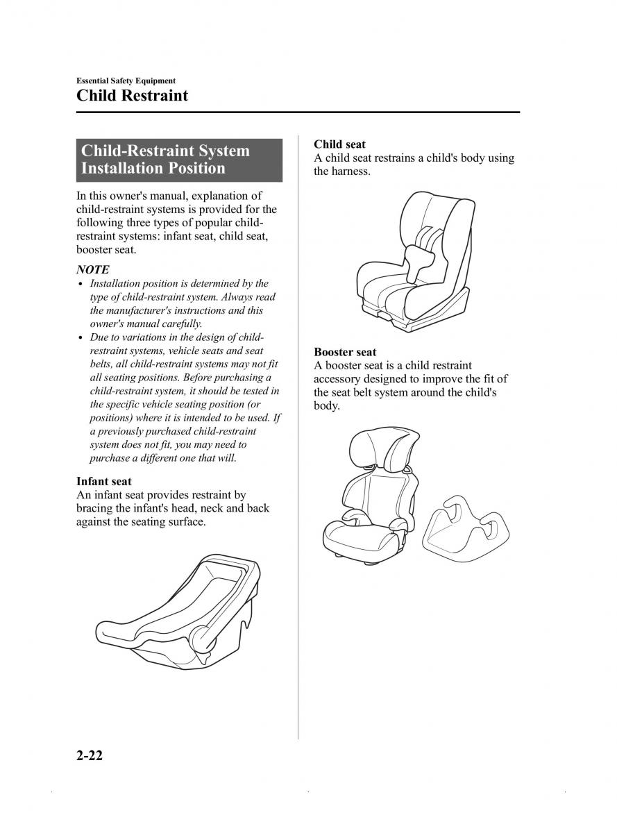 Mazda MX 5 Miata ND IV 4 owners manual / page 34