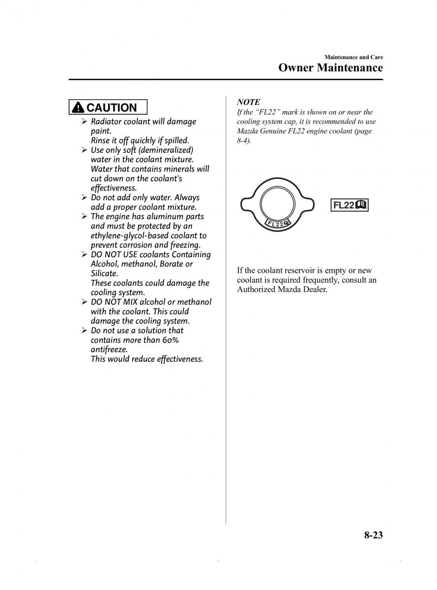 Mazda MX 5 Miata ND IV 4 owners manual / page 349