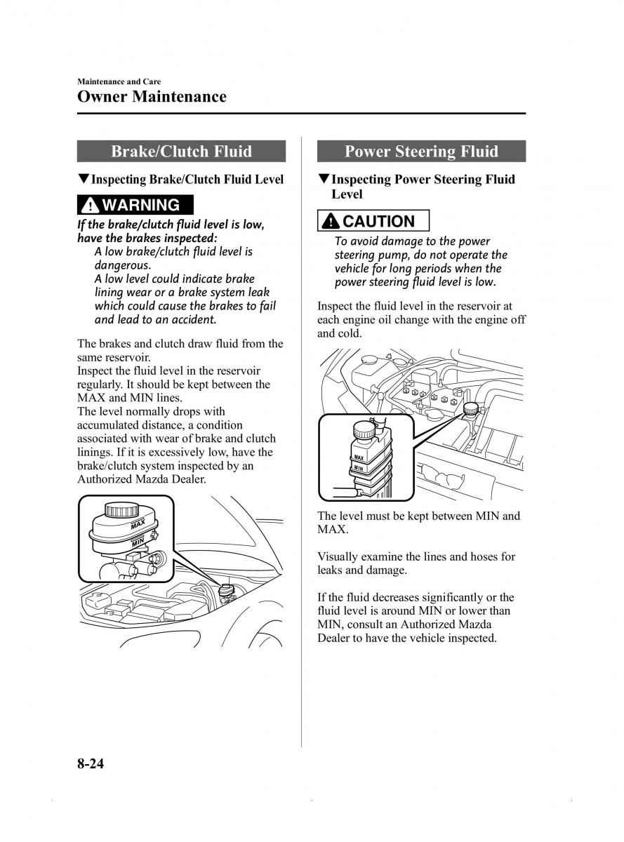 Mazda MX 5 Miata ND IV 4 owners manual / page 350