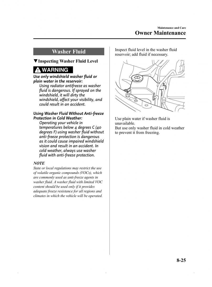 Mazda MX 5 Miata ND IV 4 owners manual / page 351