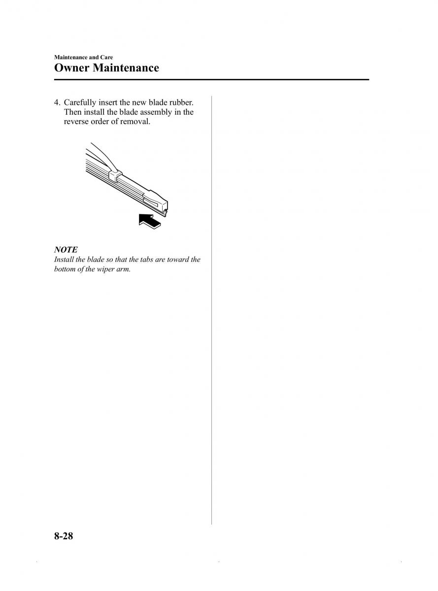 Mazda MX 5 Miata ND IV 4 owners manual / page 354