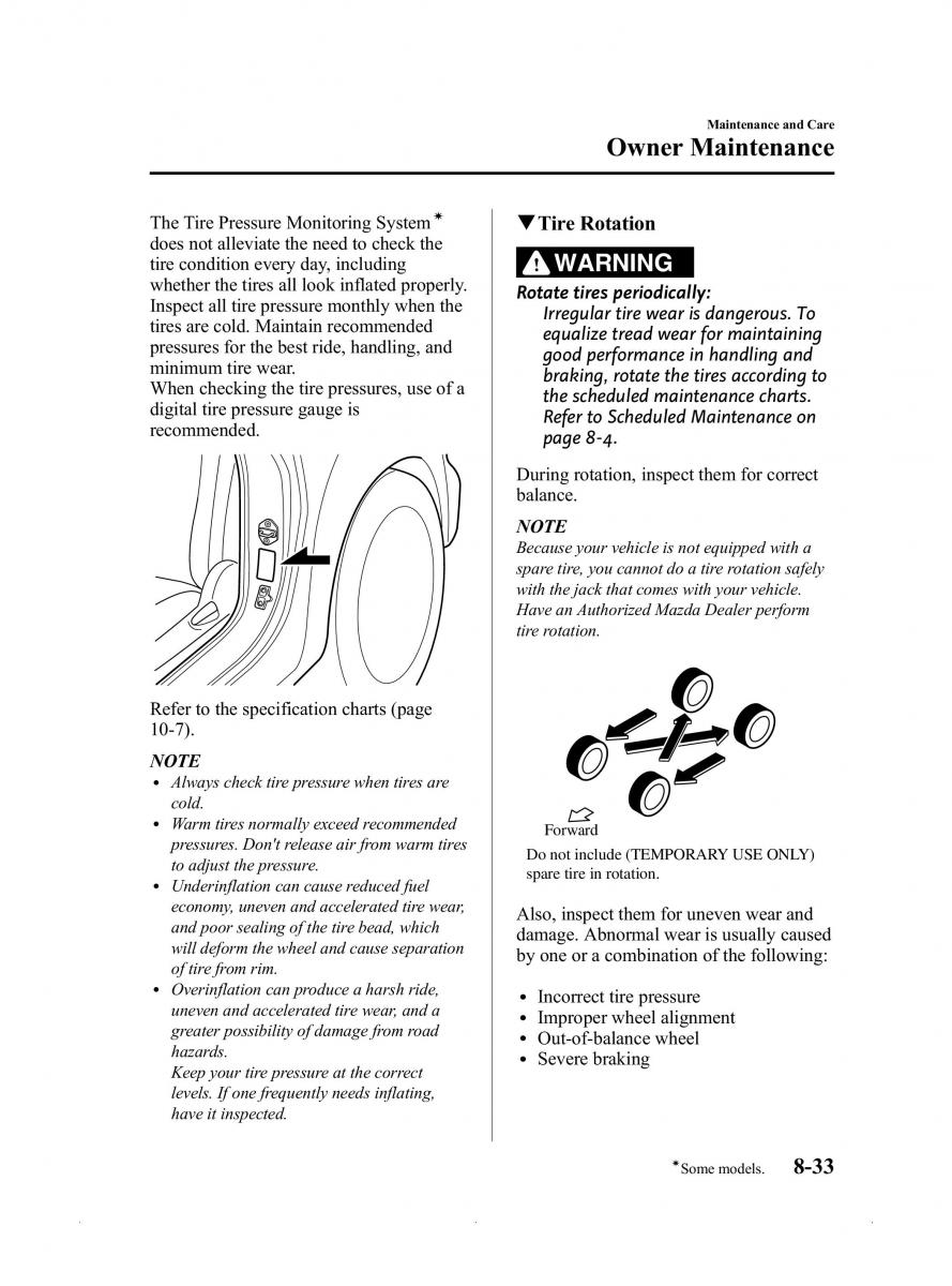 Mazda MX 5 Miata ND IV 4 owners manual / page 359