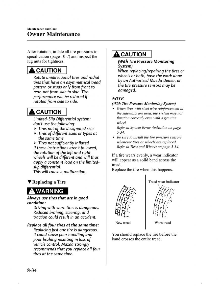 Mazda MX 5 Miata ND IV 4 owners manual / page 360