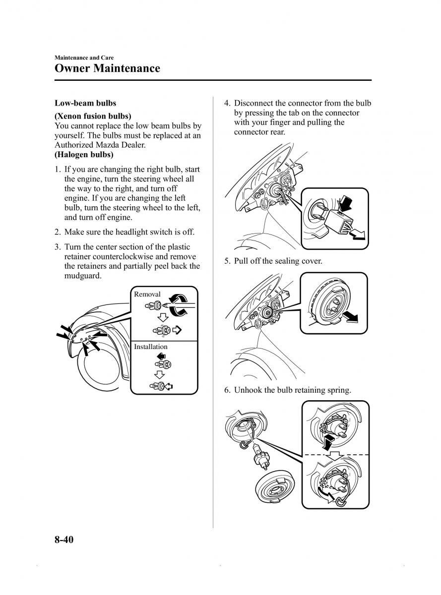 Mazda MX 5 Miata ND IV 4 owners manual / page 366