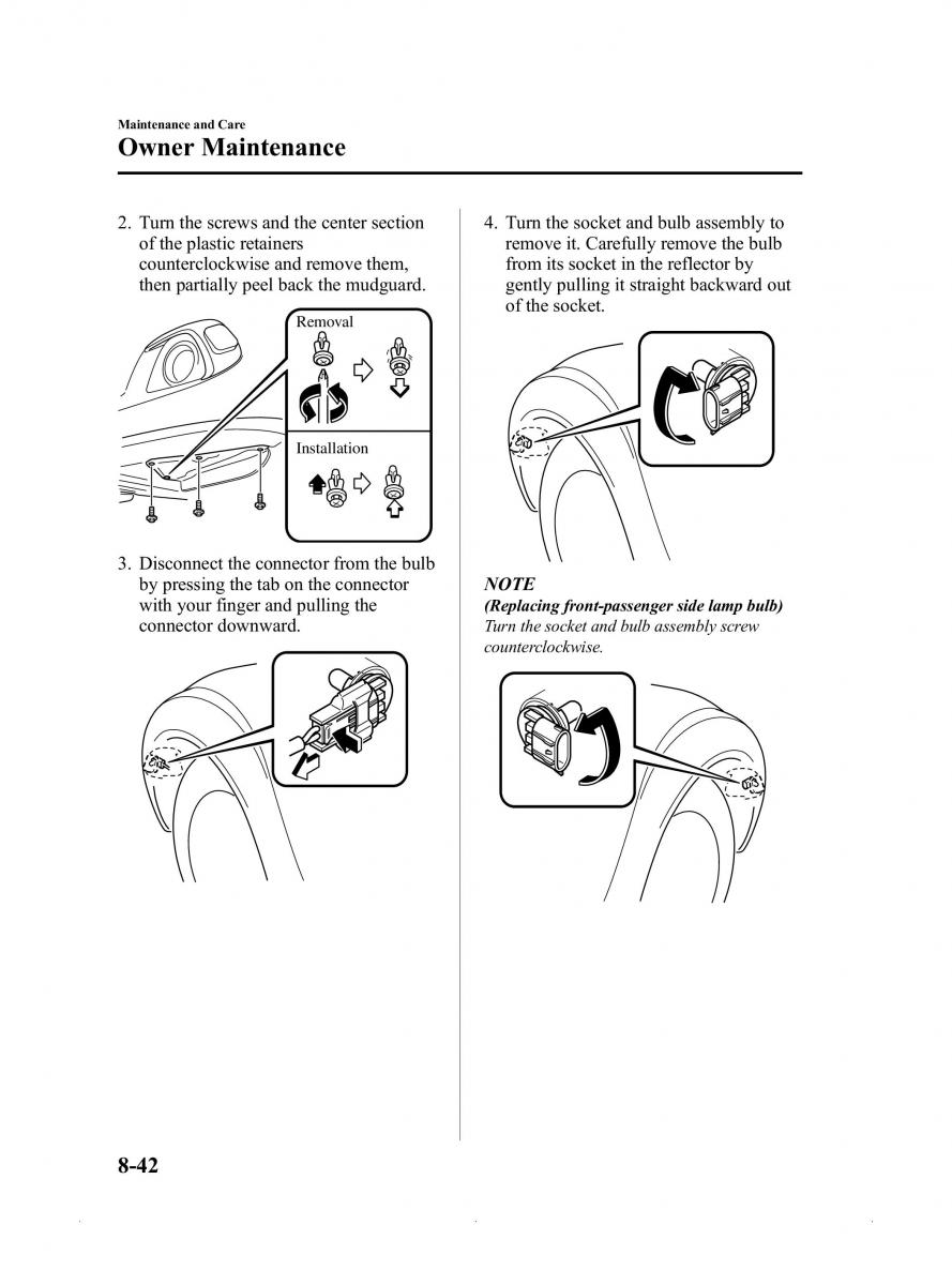 Mazda MX 5 Miata ND IV 4 owners manual / page 368