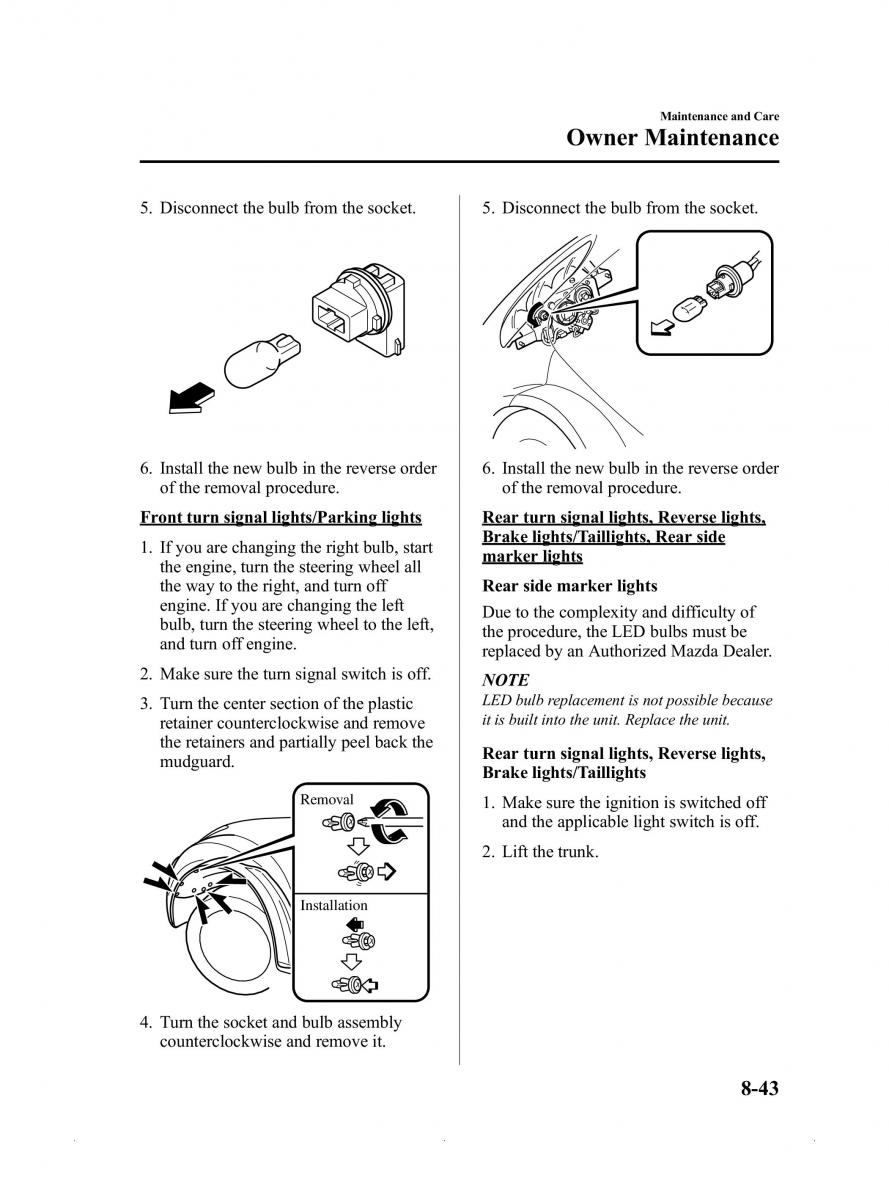 Mazda MX 5 Miata ND IV 4 owners manual / page 369