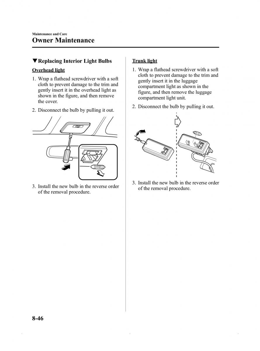 Mazda MX 5 Miata ND IV 4 owners manual / page 372