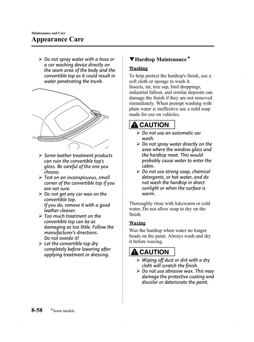 Mazda MX 5 Miata ND IV 4 owners manual / page 384