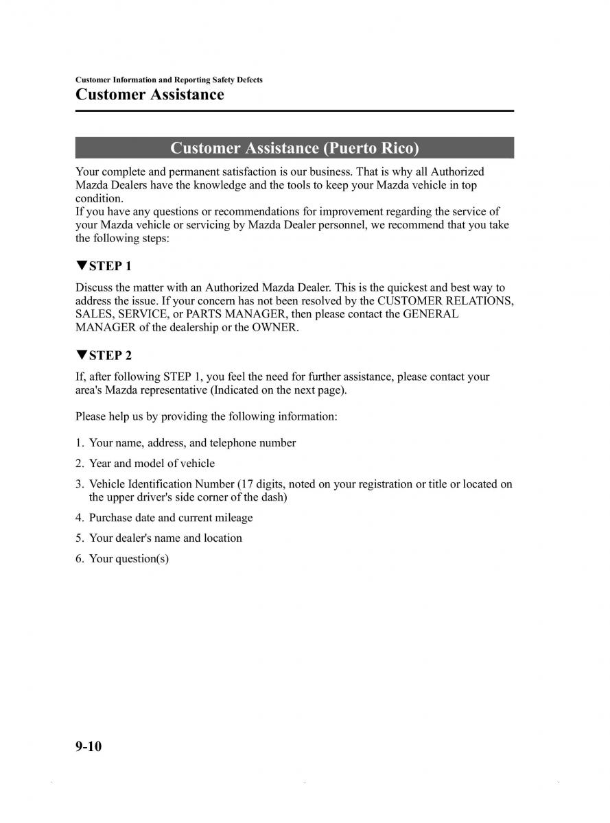 Mazda MX 5 Miata ND IV 4 owners manual / page 398