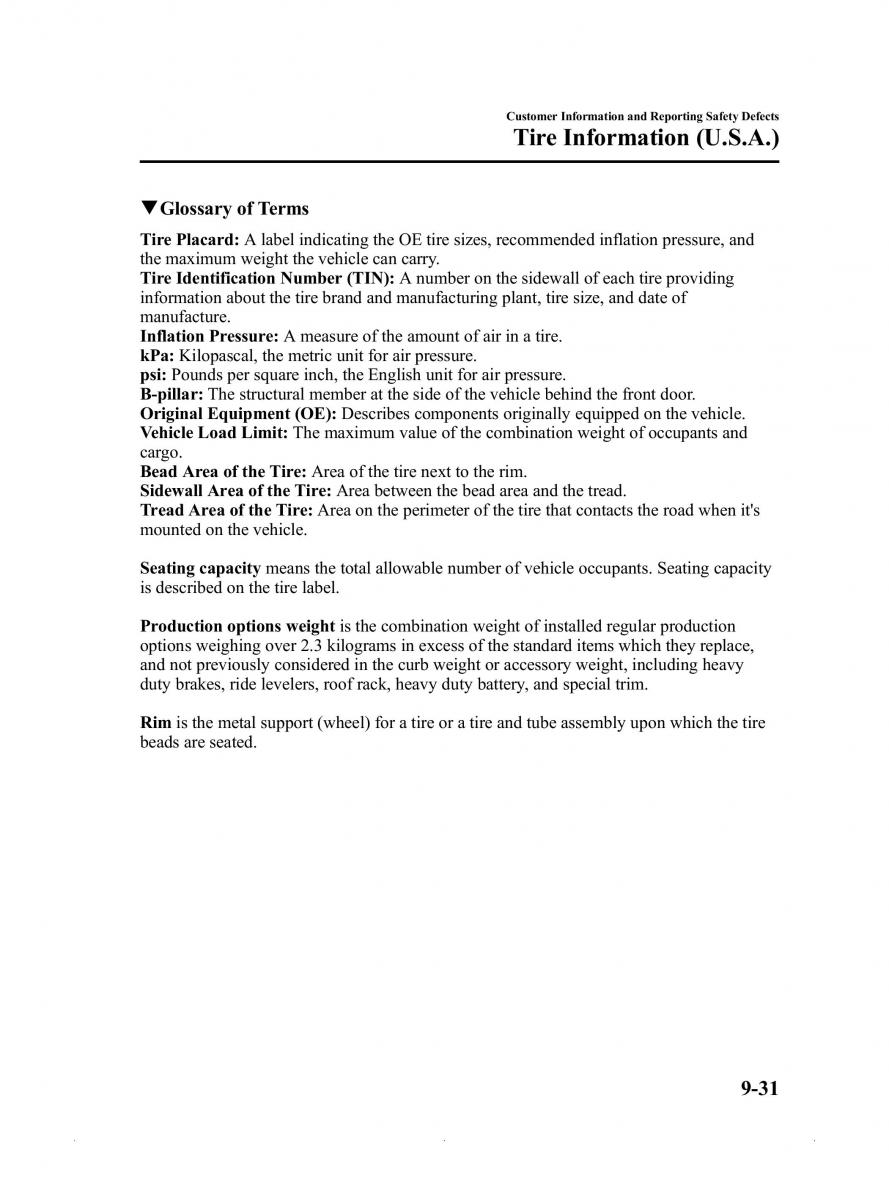 Mazda MX 5 Miata ND IV 4 owners manual / page 419