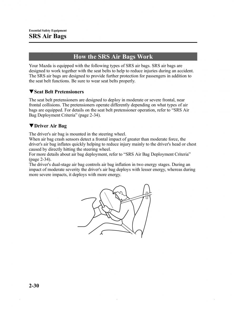 Mazda MX 5 Miata ND IV 4 owners manual / page 42