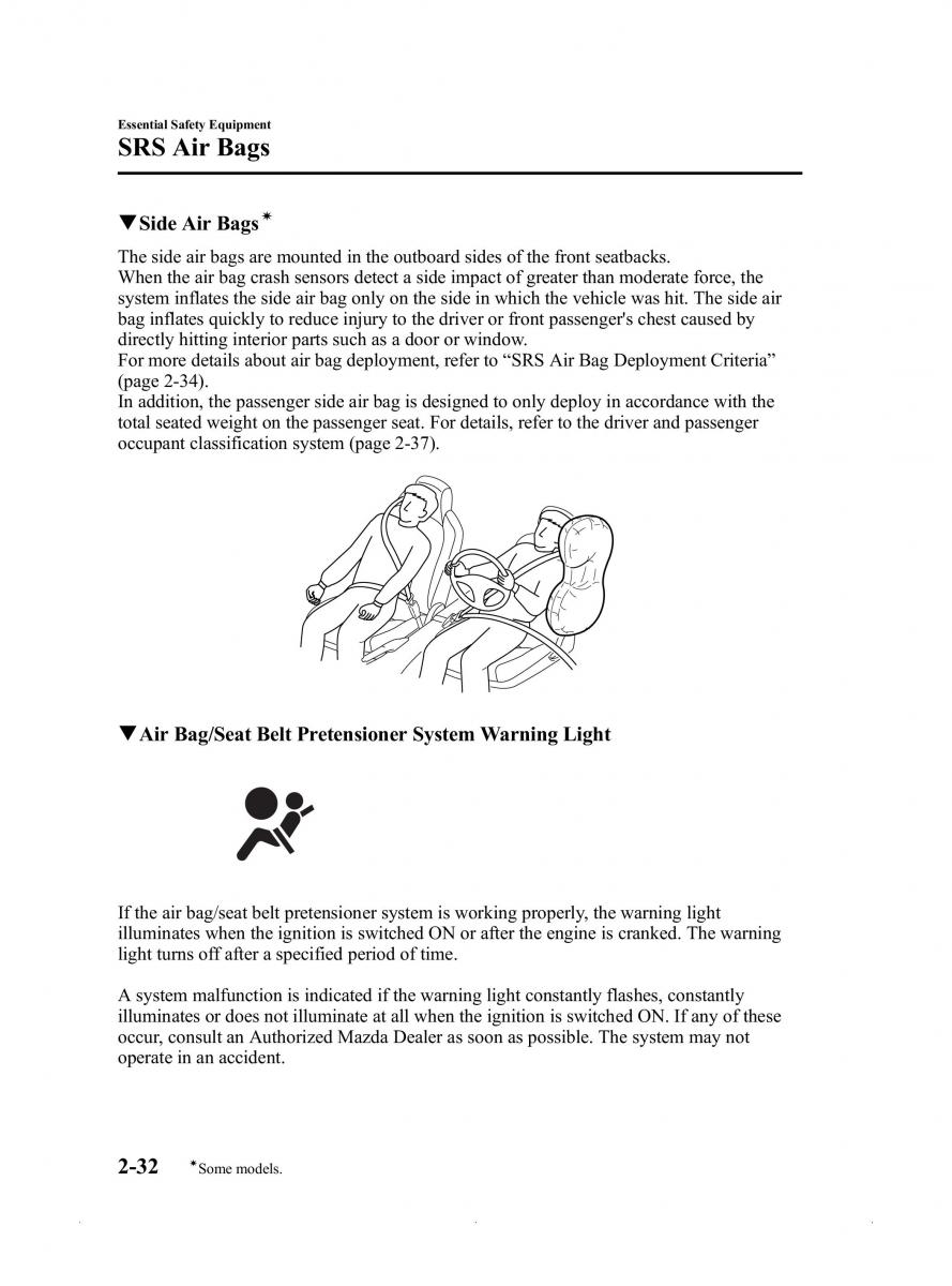 Mazda MX 5 Miata ND IV 4 owners manual / page 44