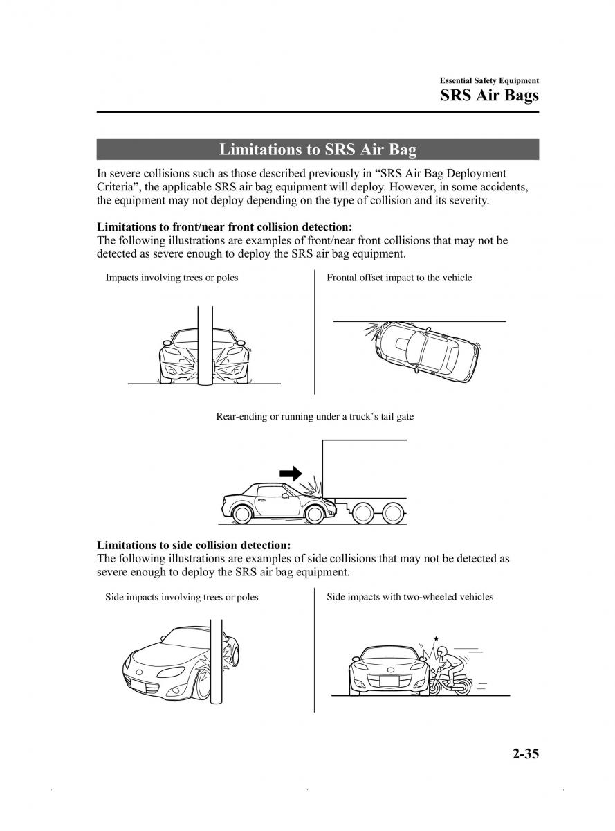 Mazda MX 5 Miata ND IV 4 owners manual / page 47