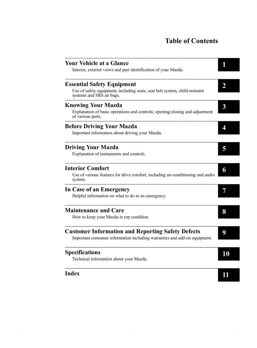 Mazda MX 5 Miata ND IV 4 owners manual / page 5