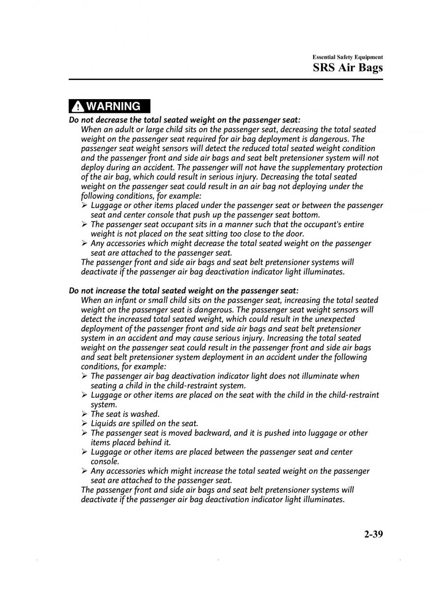 Mazda MX 5 Miata ND IV 4 owners manual / page 51