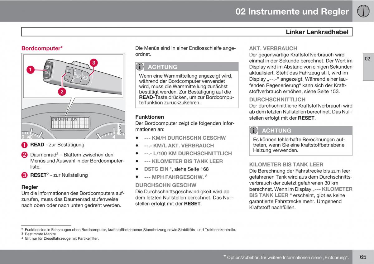 Volvo C70 M II 2 Handbuch / page 67