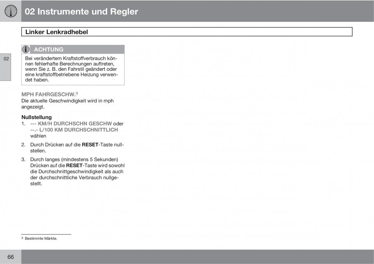 Volvo C70 M II 2 Handbuch / page 68