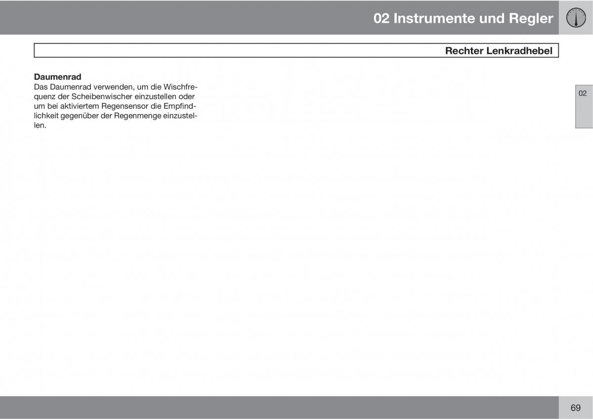 Volvo C70 M II 2 Handbuch / page 71