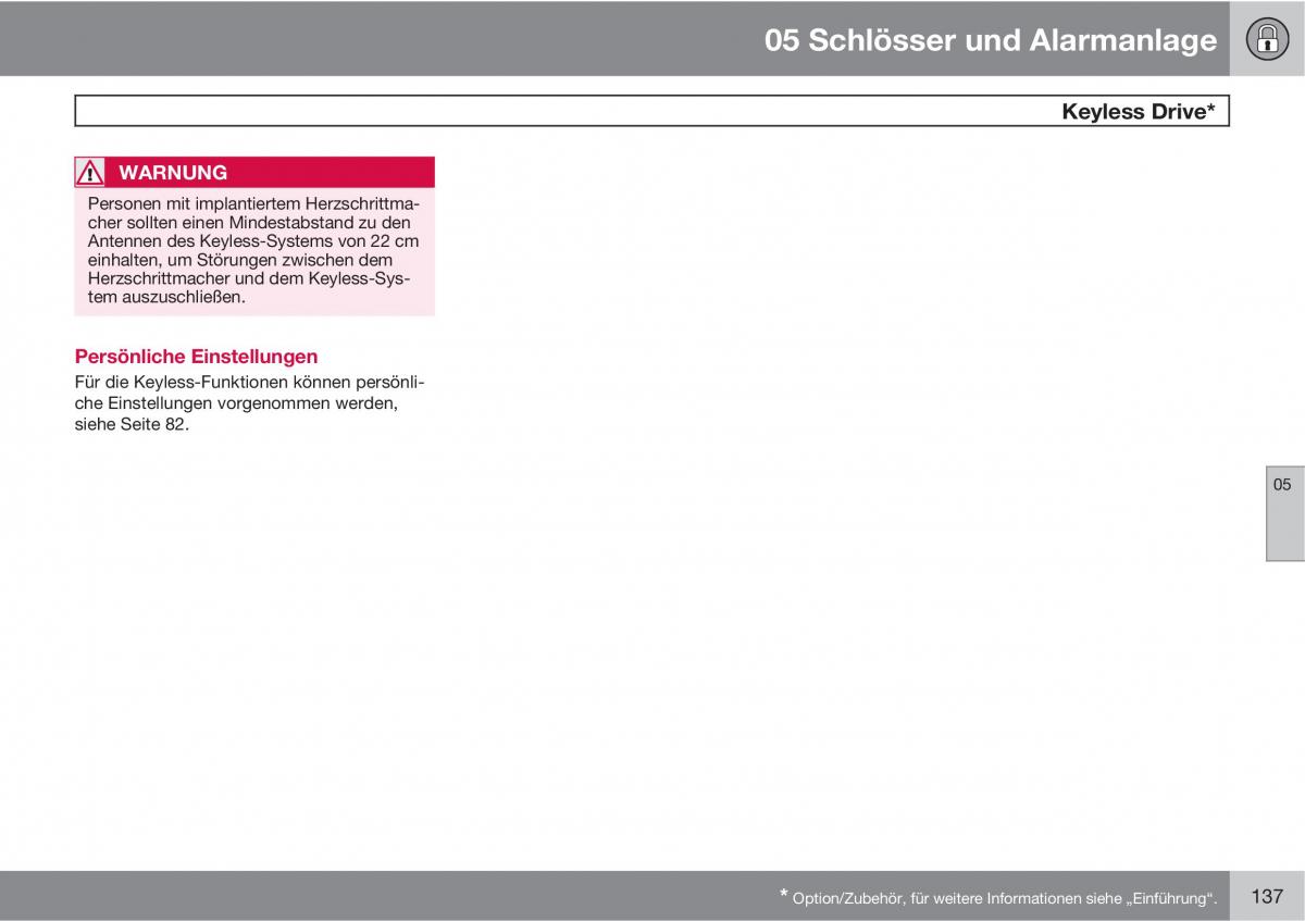 Volvo C70 M II 2 Handbuch / page 139