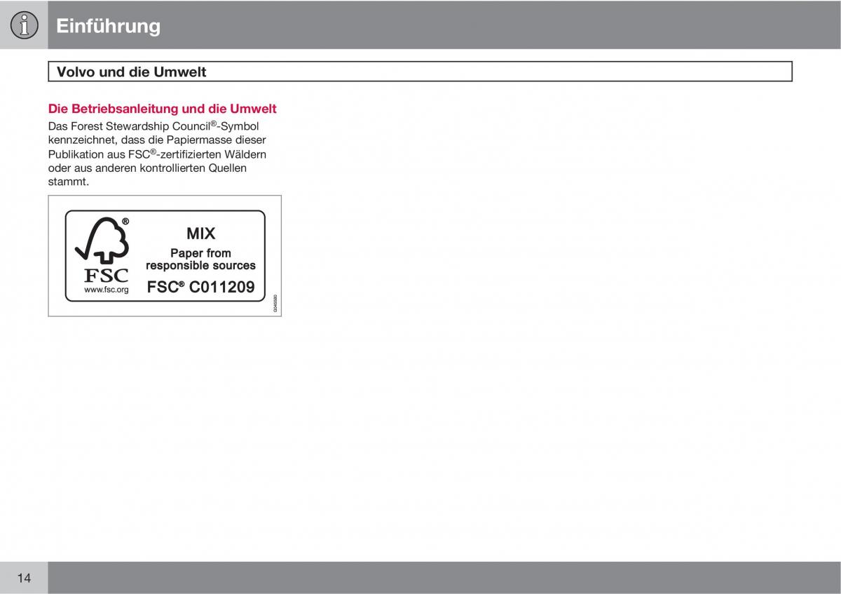 Volvo C70 M II 2 Handbuch / page 16