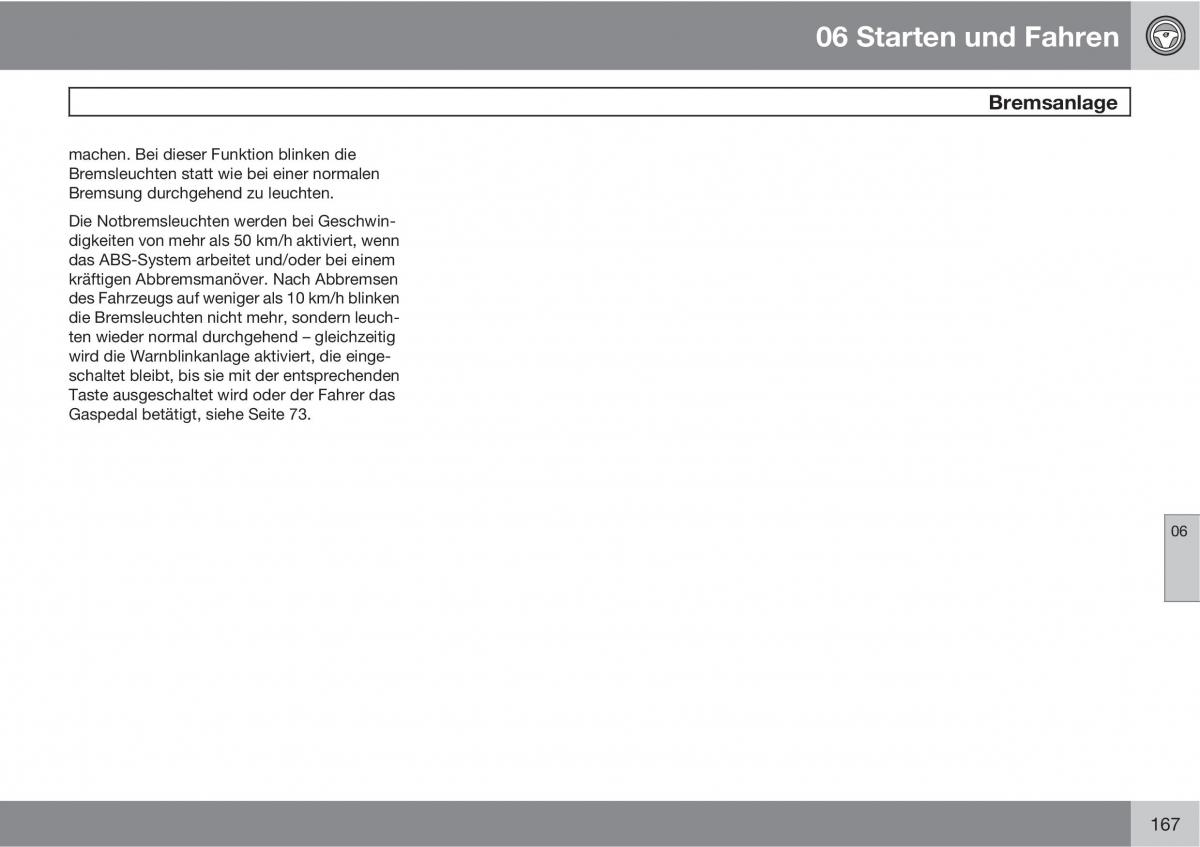 Volvo C70 M II 2 Handbuch / page 169