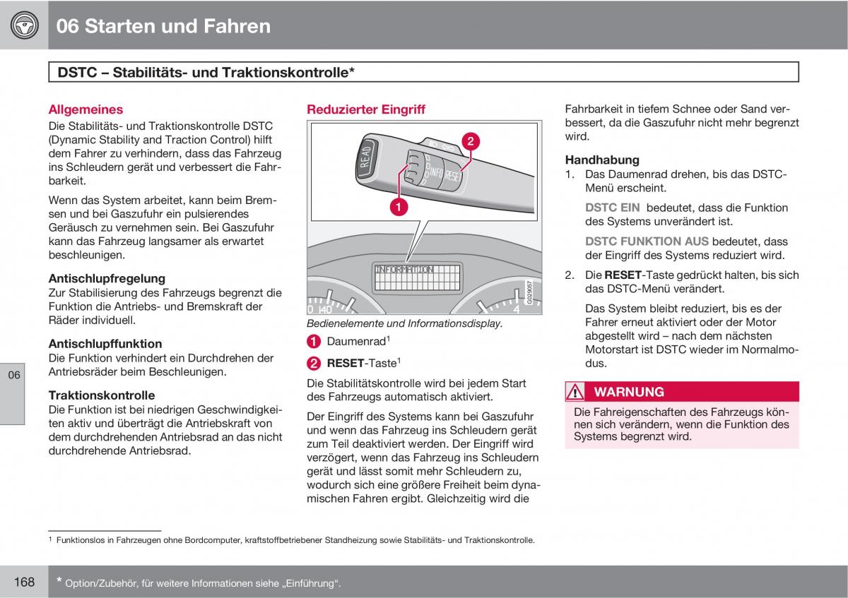 Volvo C70 M II 2 Handbuch / page 170