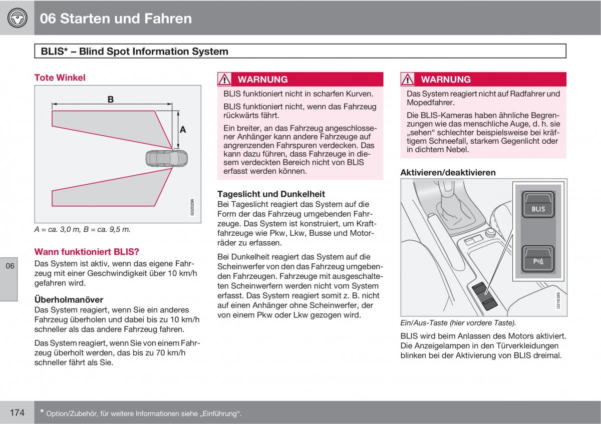 Volvo C70 M II 2 Handbuch / page 176