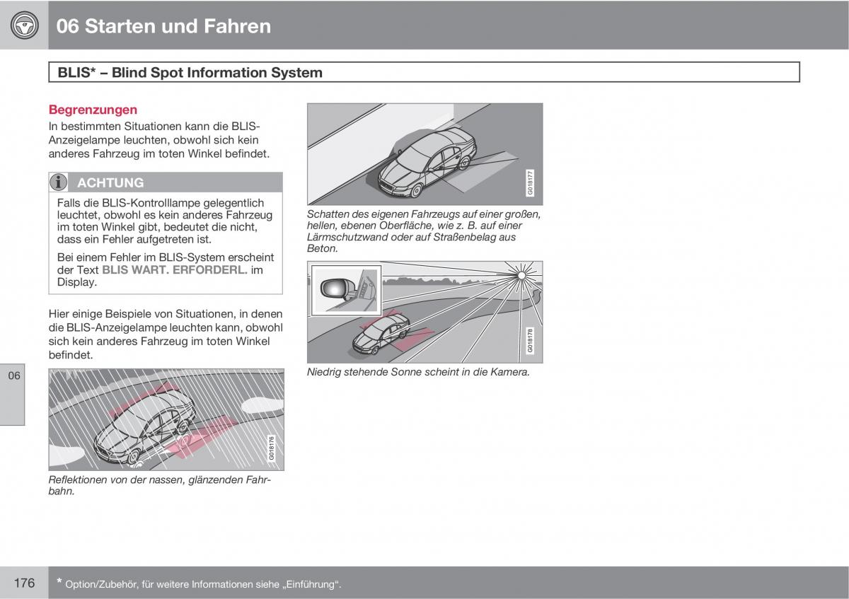 Volvo C70 M II 2 Handbuch / page 178