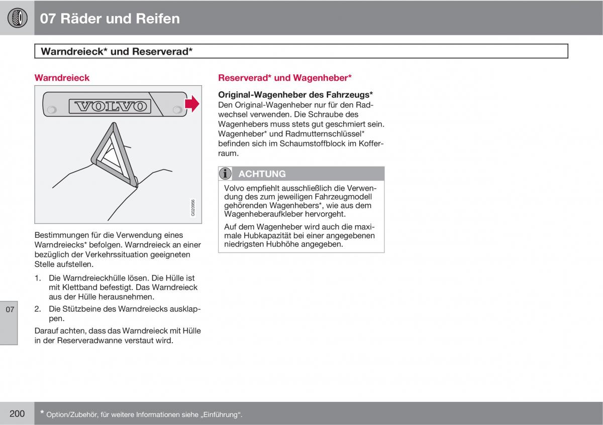 Volvo C70 M II 2 Handbuch / page 202