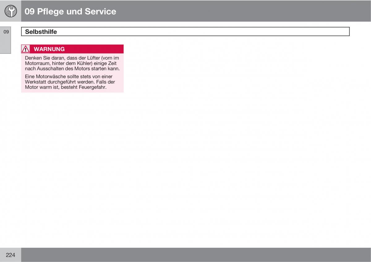 Volvo C70 M II 2 Handbuch / page 226