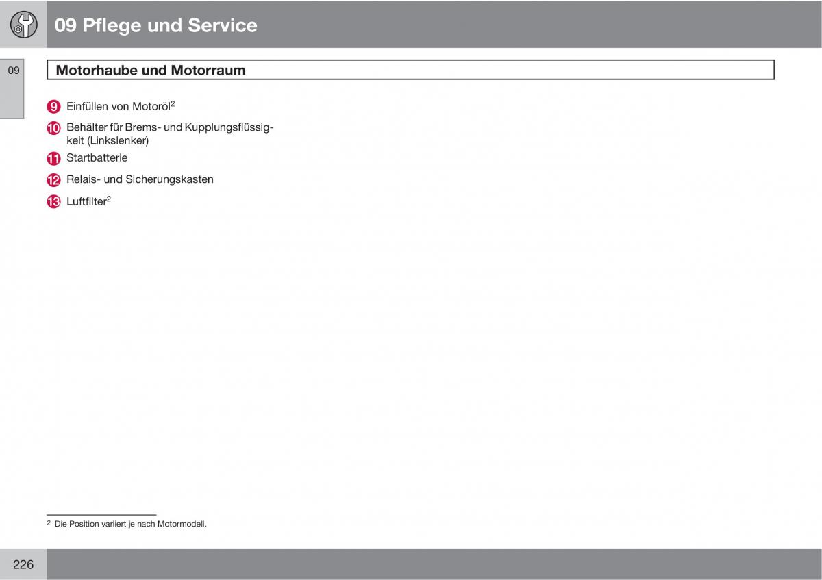 Volvo C70 M II 2 Handbuch / page 228