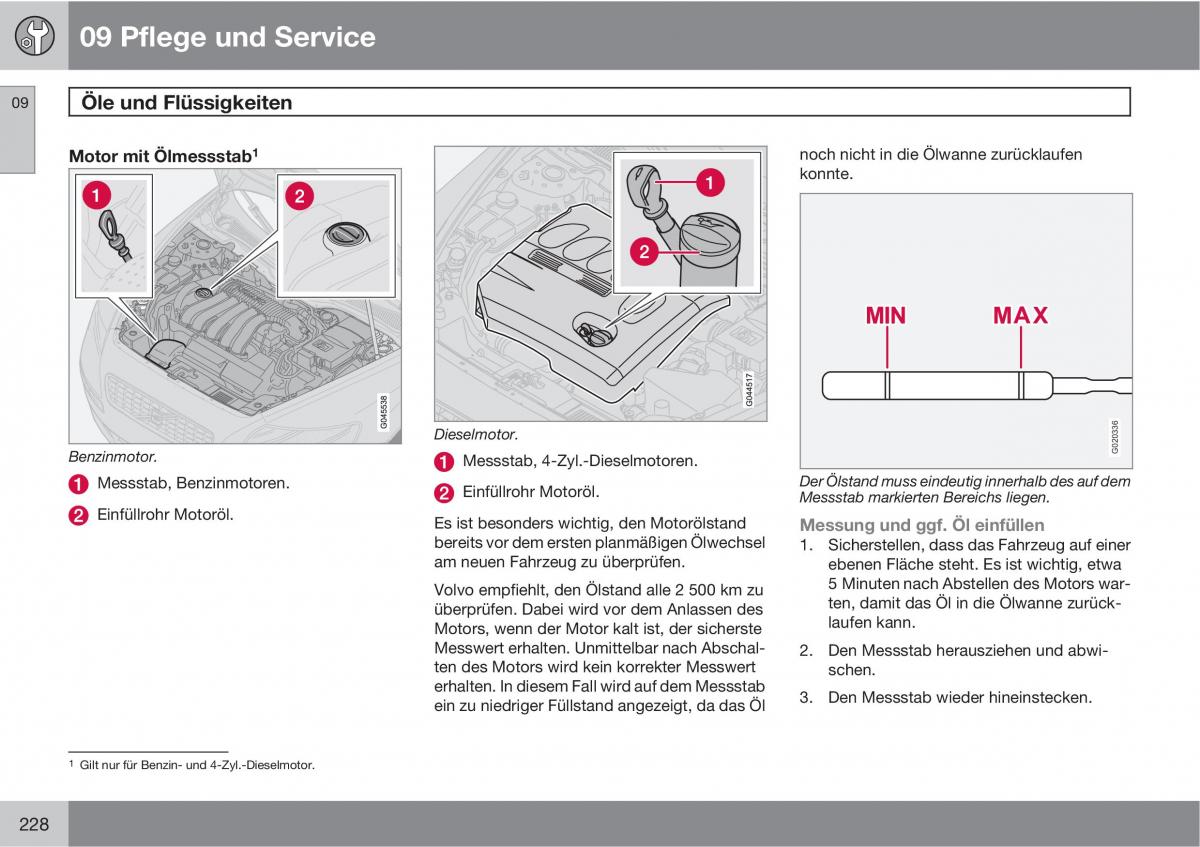 Volvo C70 M II 2 Handbuch / page 230