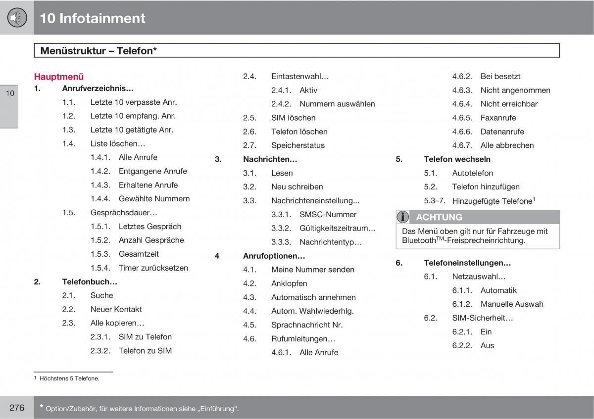 Volvo C70 M II 2 Handbuch / page 278