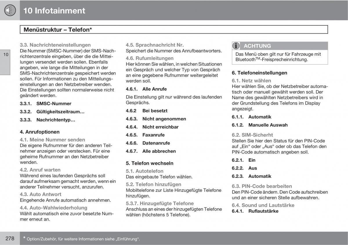 Volvo C70 M II 2 Handbuch / page 280