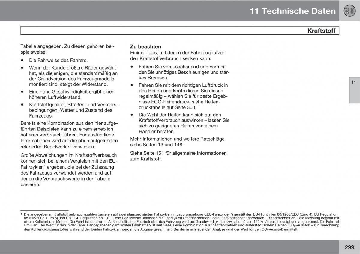 Volvo C70 M II 2 Handbuch / page 301