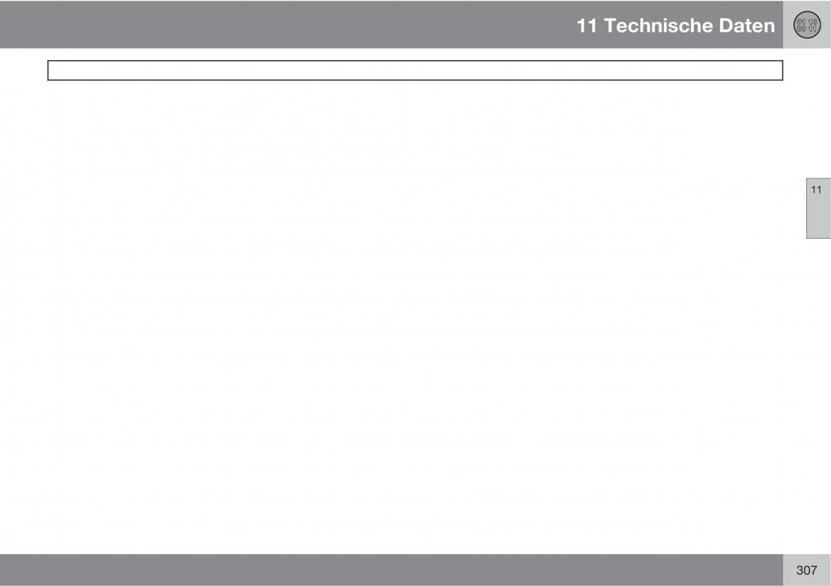 Volvo C70 M II 2 Handbuch / page 309