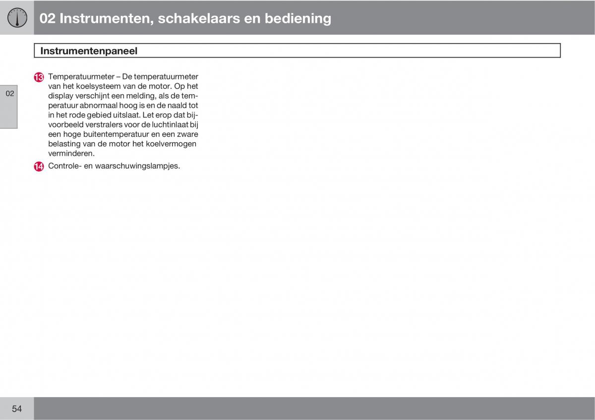 Volvo C70 M II 2 handleiding / page 56