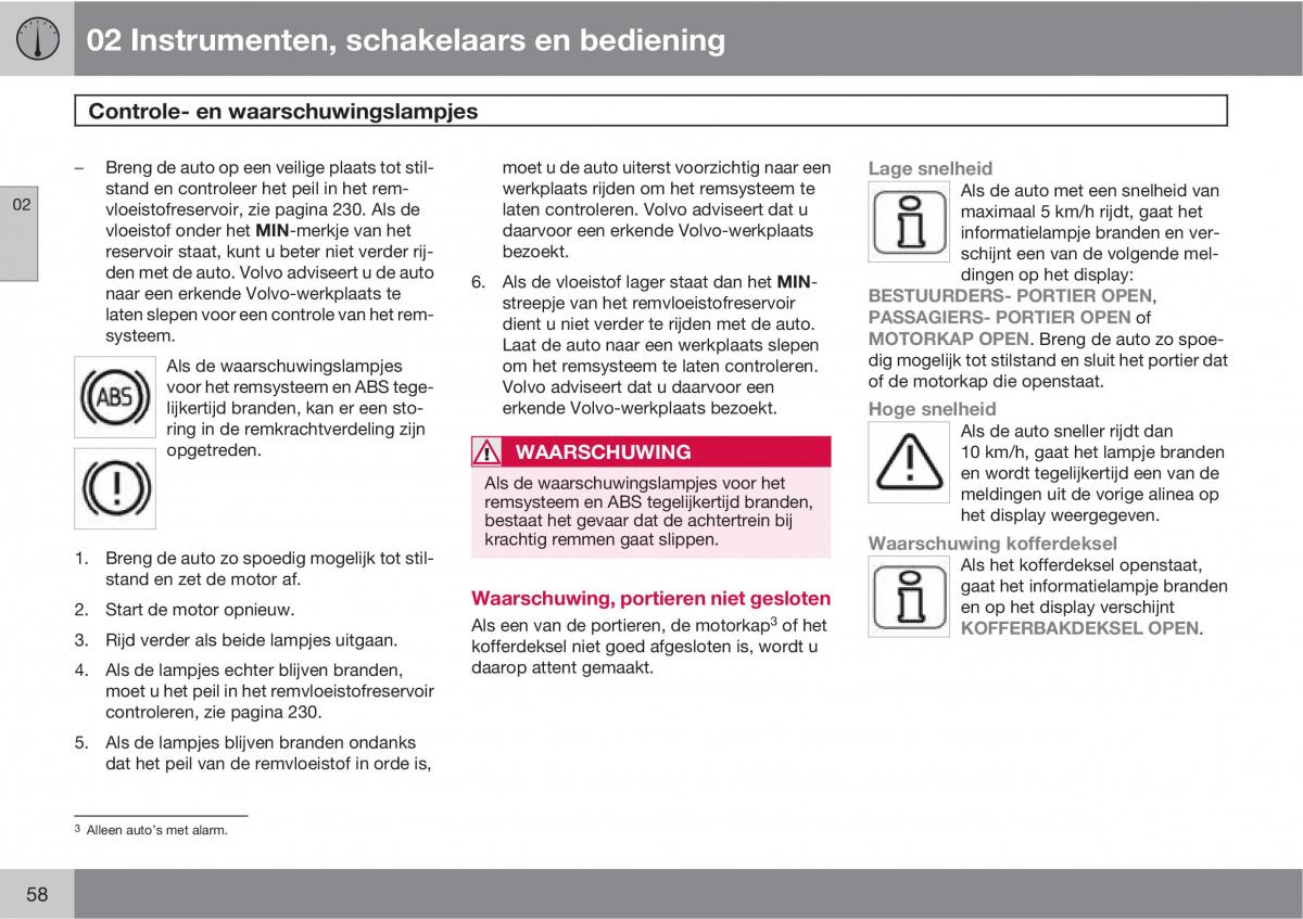 Volvo C70 M II 2 handleiding / page 60